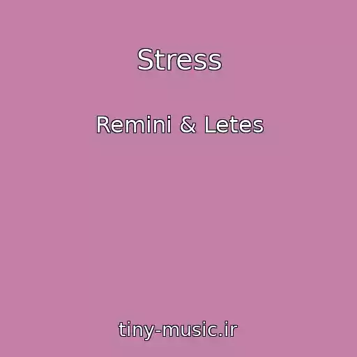 کاور آهنگ Stress از Remini & Letes