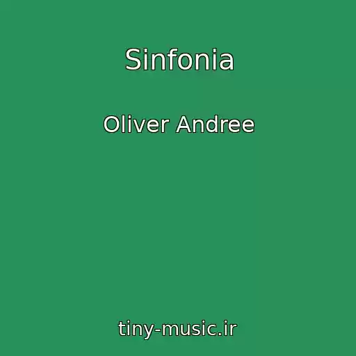 کاور آهنگ Sinfonia از Oliver Andree