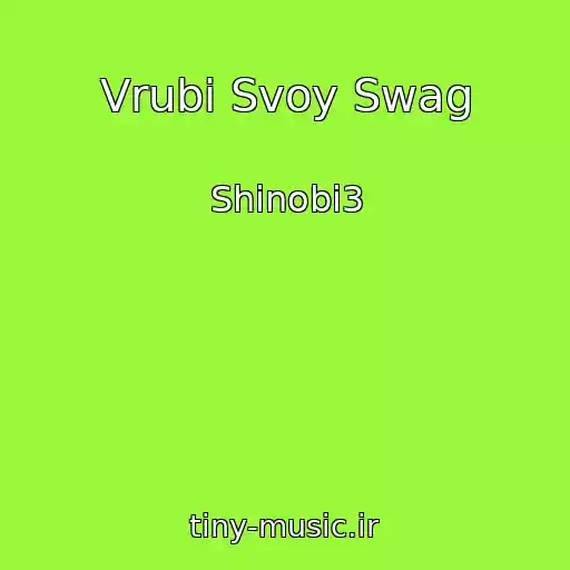 کاور آهنگ Vrubi Svoy Swag از Shinobi3
