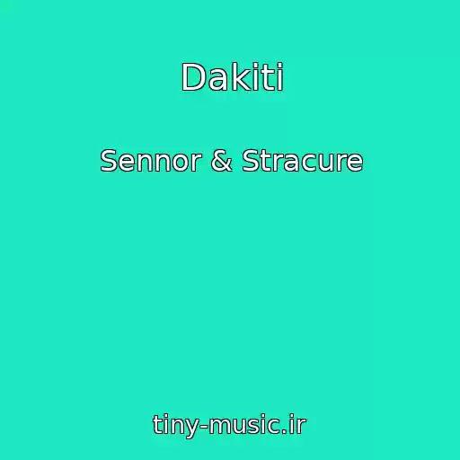کاور آهنگ Dakiti از Sennor & Stracure