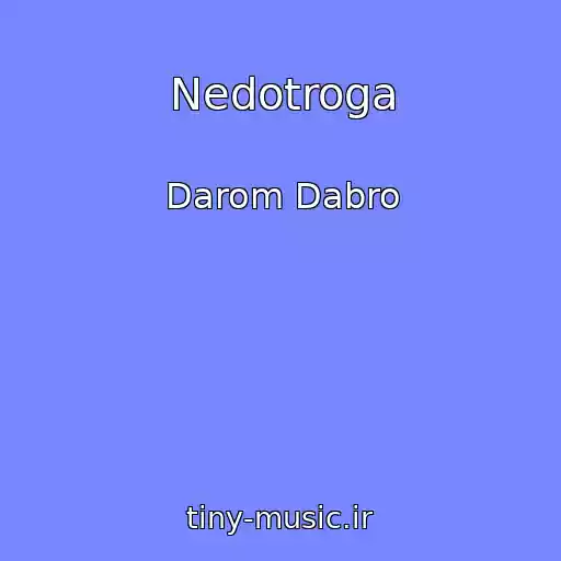 کاور آهنگ Nedotroga از Darom Dabro