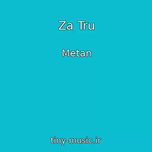 کاور آهنگ Za Tru از Metan
