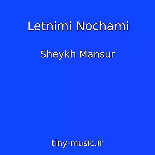 کاور آهنگ Letnimi Nochami از Sheykh Mansur