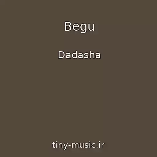 کاور آهنگ Begu از Dadasha