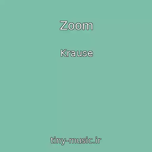 کاور آهنگ Zoom از Krause