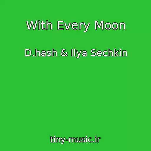 کاور آهنگ With Every Moon از D.hash & Ilya Sechkin