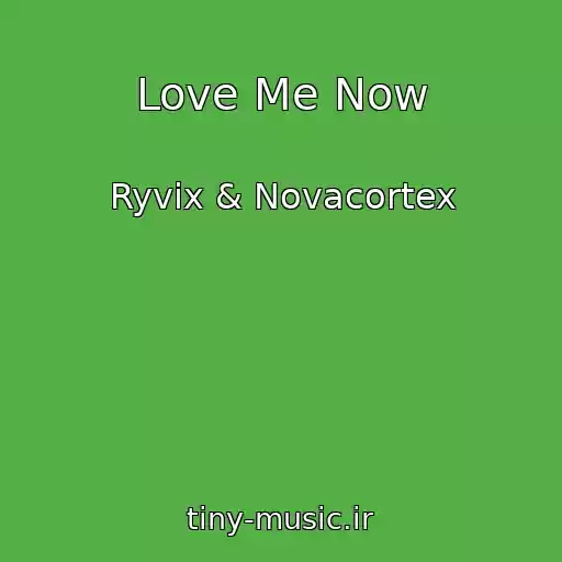 کاور آهنگ Love Me Now از Ryvix & Novacortex