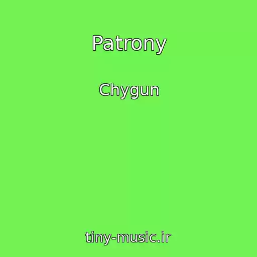 کاور آهنگ Patrony از Chygun