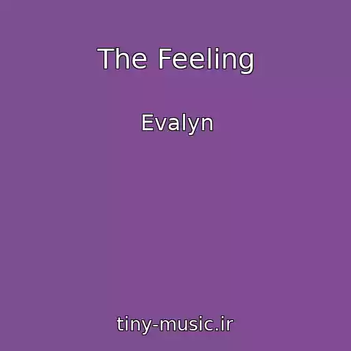 کاور آهنگ The Feeling از Evalyn