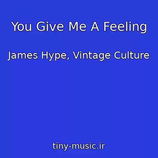 کاور آهنگ You Give Me A Feeling از James Hype, Vintage Culture