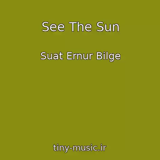 کاور آهنگ See The Sun از Suat Ernur Bilge
