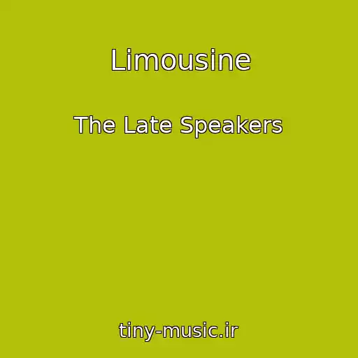 کاور آهنگ Limousine از The Late Speakers
