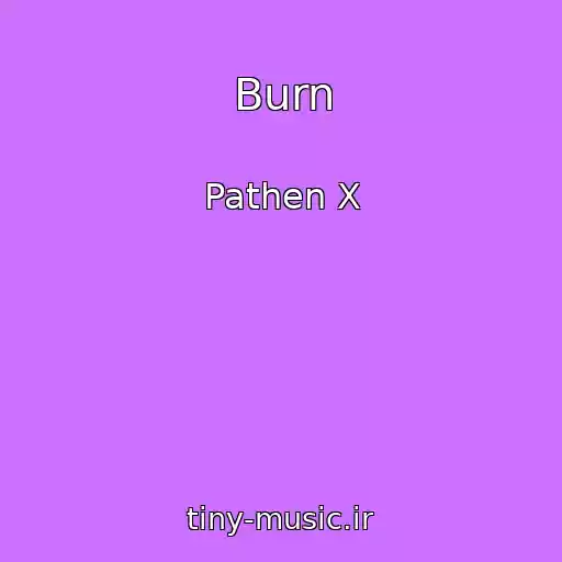 کاور آهنگ Burn از Pathen X