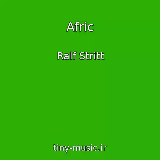 کاور آهنگ Afric از Ralf Stritt