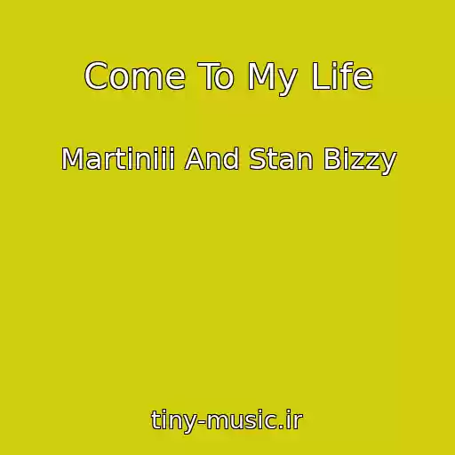کاور آهنگ Come To My Life از Martiniii And Stan Bizzy