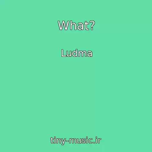 کاور آهنگ What? از Ludma