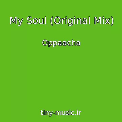 کاور آهنگ My Soul (Original Mix) از Oppaacha