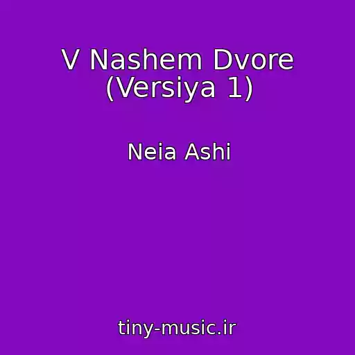 کاور آهنگ V Nashem Dvore (Versiya 1) از Neia Ashi