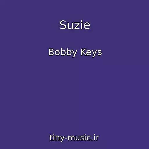 کاور آهنگ Suzie از Bobby Keys