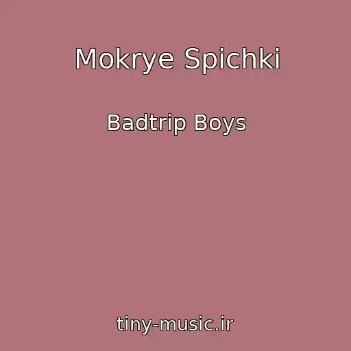 کاور آهنگ Mokrye Spichki از Badtrip Boys