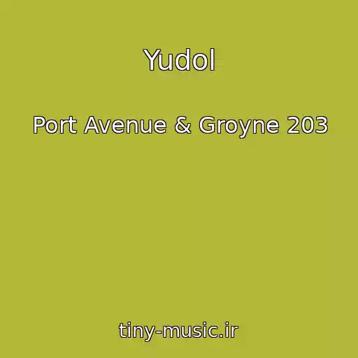 کاور آهنگ Yudol از Port Avenue & Groyne 203