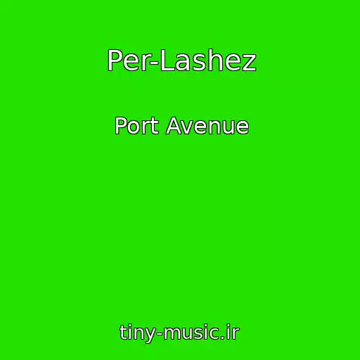 کاور آهنگ Per-Lashez از Port Avenue