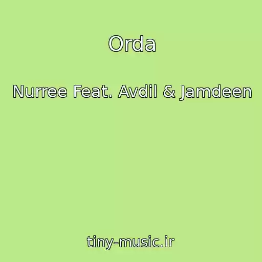 کاور آهنگ Orda از Nurree Feat. Avdil & Jamdeen