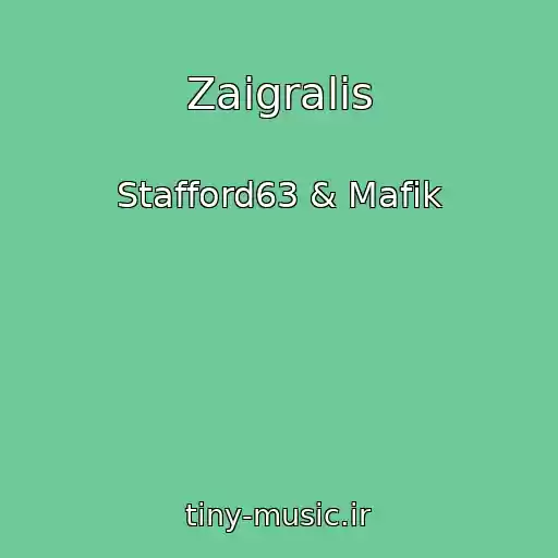 کاور آهنگ Zaigralis از Stafford63 & Mafik