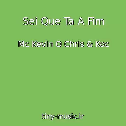 کاور آهنگ Sei Que Ta A Fim از Mc Kevin O Chris & Koc