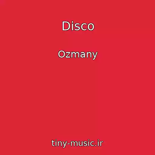 کاور آهنگ Disco از Ozmany