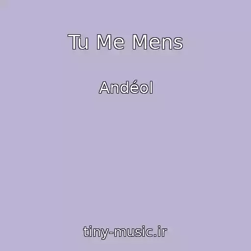 کاور آهنگ Tu Me Mens از Andéol