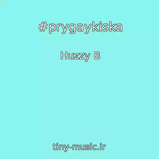 کاور آهنگ #prygaykiska از Huzzy B