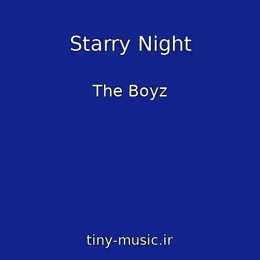 کاور آهنگ Starry Night از The Boyz