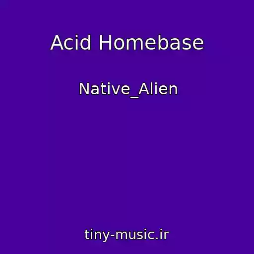 کاور آهنگ Acid Homebase از Native_Alien