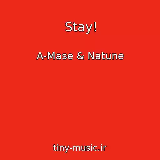 کاور آهنگ Stay! از A-Mase & Natune