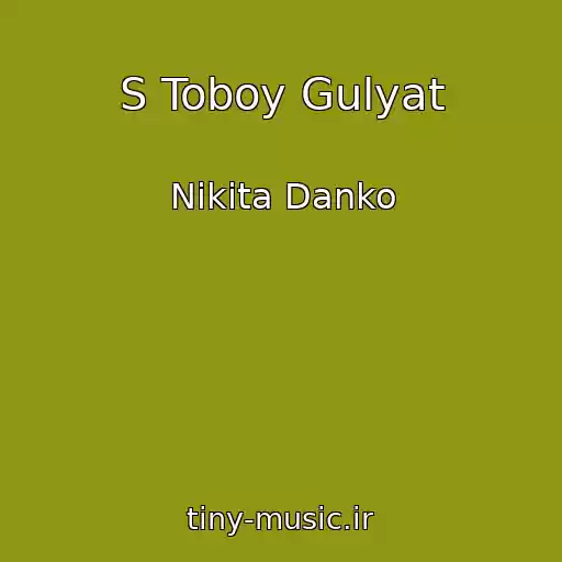 کاور آهنگ S Toboy Gulyat از Nikita Danko