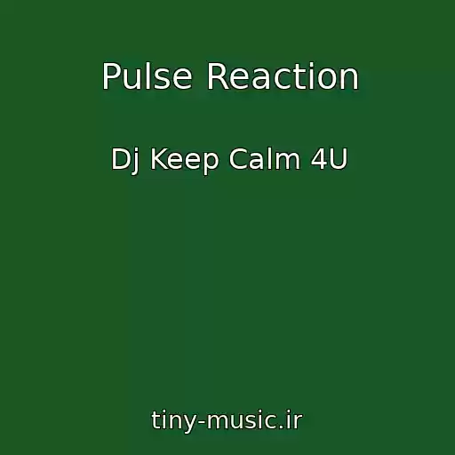 کاور آهنگ Pulse Reaction از Dj Keep Calm 4U