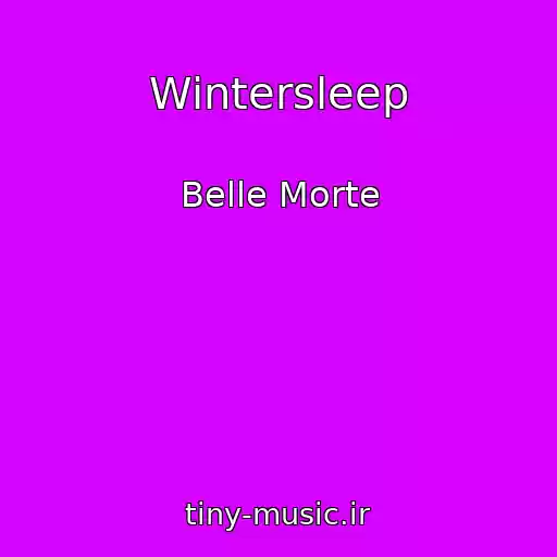 کاور آهنگ Wintersleep از Belle Morte