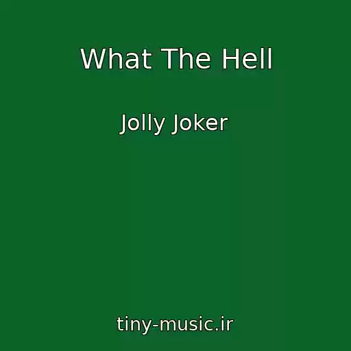 کاور آهنگ What The Hell از Jolly Joker