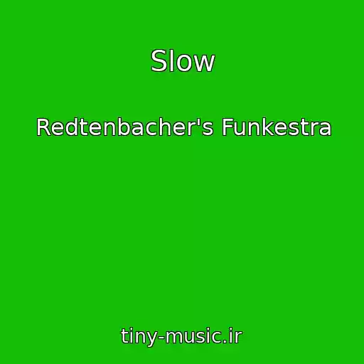 کاور آهنگ Slow از Redtenbacher's Funkestra