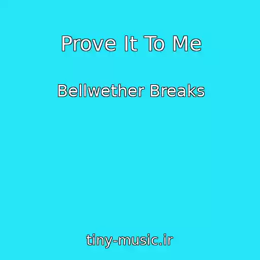 کاور آهنگ Prove It To Me از Bellwether Breaks