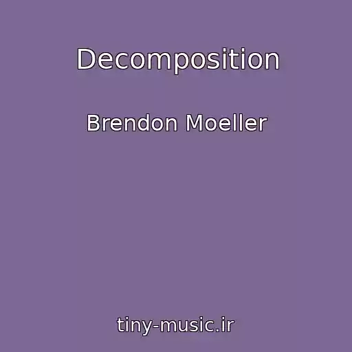 کاور آهنگ Decomposition از Brendon Moeller