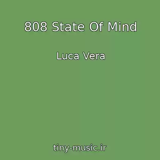 کاور آهنگ 808 State Of Mind از Luca Vera