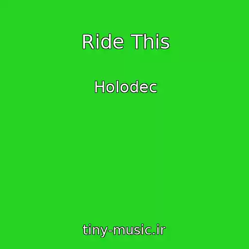 کاور آهنگ Ride This از Holodec
