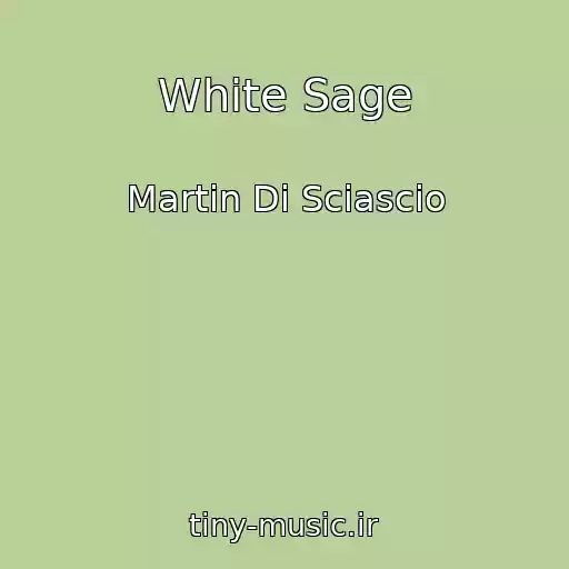 کاور آهنگ White Sage از Martin Di Sciascio