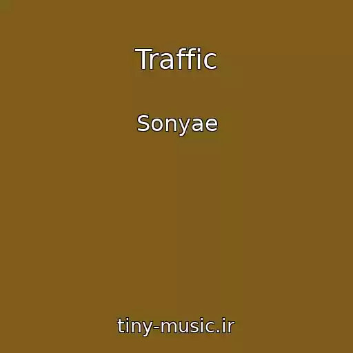 کاور آهنگ Traffic از Sonyae