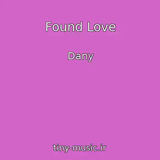 کاور آهنگ Found Love از Dany