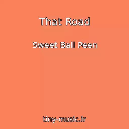 کاور آهنگ That Road از Sweet Ball Peen