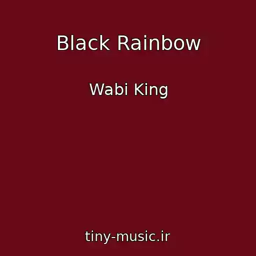 کاور آهنگ Black Rainbow از Wabi King