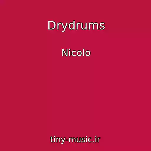 کاور آهنگ Drydrums از Nicolo